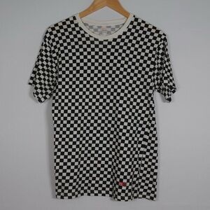 2 PACK - Supreme Hanes Checkerboard Tee